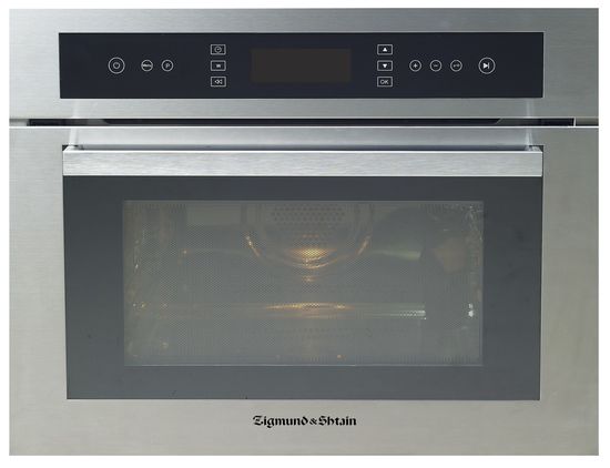 Электрический духовой шкаф Zigmund & Shtain EN 102.112 S