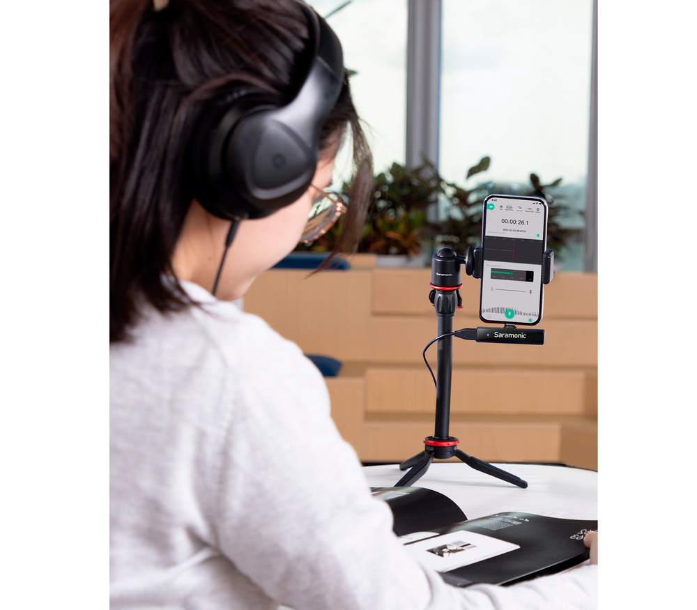 Беспроводная система Saramonic Blink900 S6, TX+TX+RXUC, USB Type C