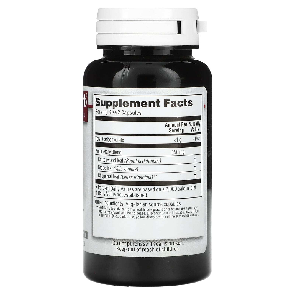 Kroeger Herb Co, CYT Formula, 100 вегетарианских капсул