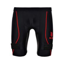 Шорты компрессионные взрослые BIG BOY Elite Line BB-SHEL-SR-S, с защитой паха, р.S
