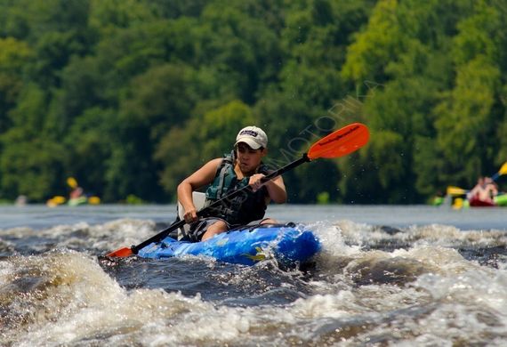 Рыбацкий каяк Jackson Coosa