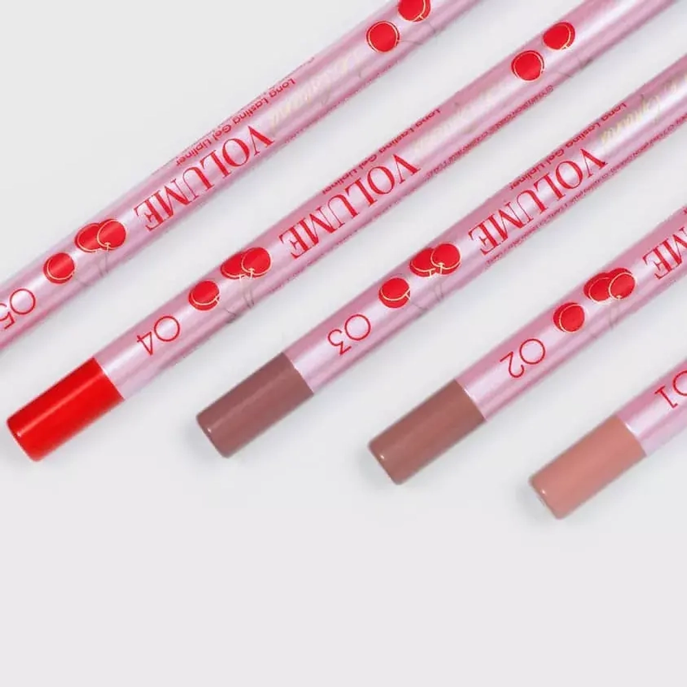 Vivienne Sabo Long Lasting Gel Lipliner Le Grand Volume Устойчивый гелевый карандаш для губ 01 Светлый нюд