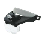 Лупа налобная с подсветкой Veber 81001-3Led, 1,2x-3,5x