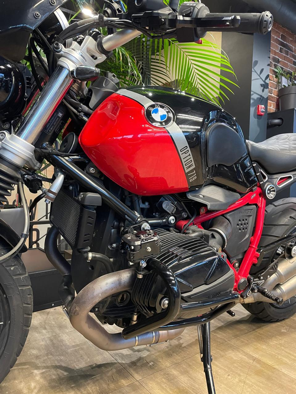 BMW R Nine T Urban G/S, 2021