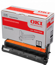 Фотобарабан Oki 46857508 для C824, C834, C844 черный (30K)