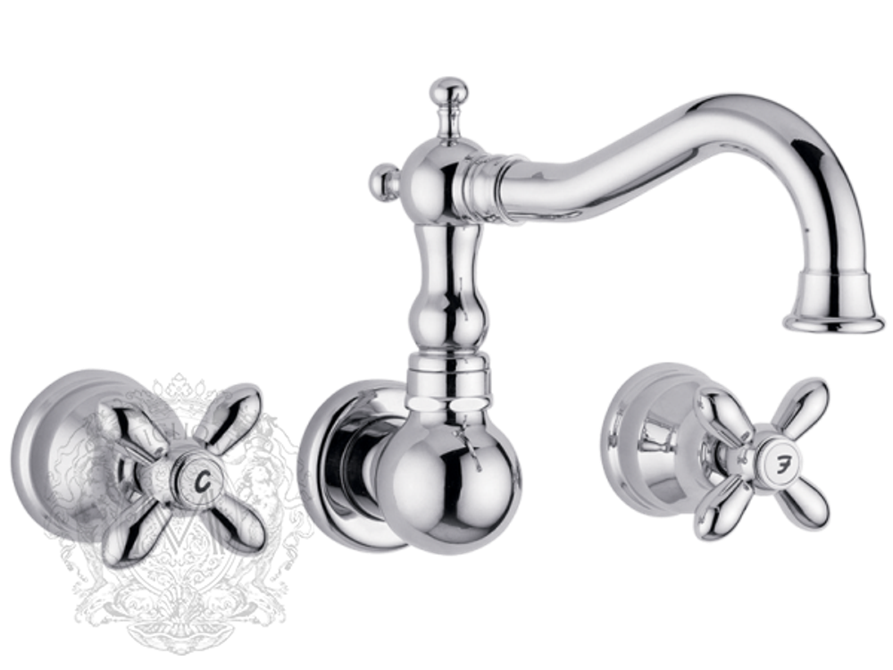 Смеситель для раковины настенный Migliore Princeton Plus ML.PRP-8070