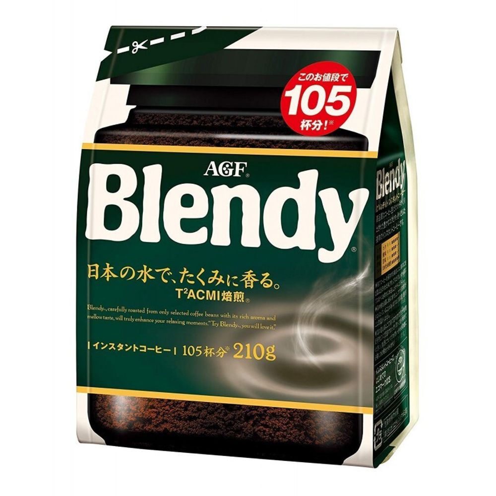 Кофе растворимый AGF Blendy, 210 г