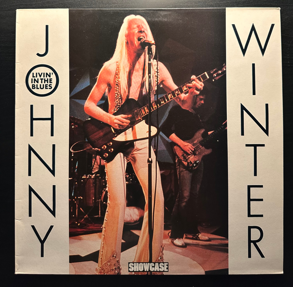 Johnny Winter - Livin' In The Blues (Англия 1985г.)
