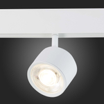 ST353.546.06 Магнитный трековый светильник белый LED 1*6W 4000K 560Lm Ra&gt;80 36° IP20 L120xW81xH138 48V