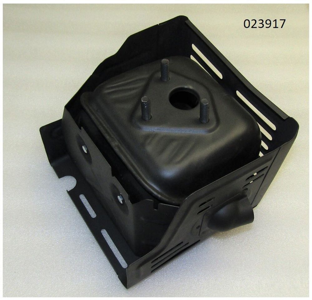 Глушитель GX390/Silencer