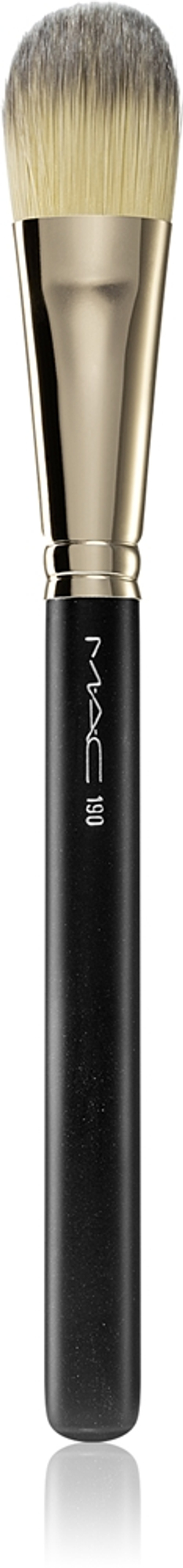 MAC Cosmetics Brush 190 Synthetic Foundation Brush - Плоская кисть для макияжа, 1 szt.