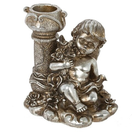 GAEM Подсвечник, L9 W7 H10 см