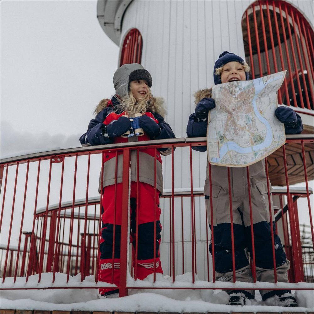 Куртка детская FISHT NORPPA красный