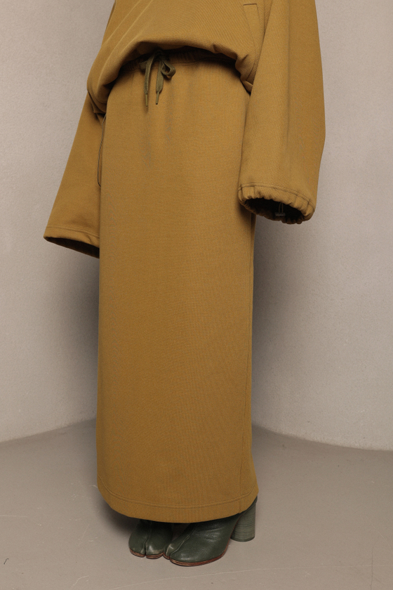 Юбка на шнурке