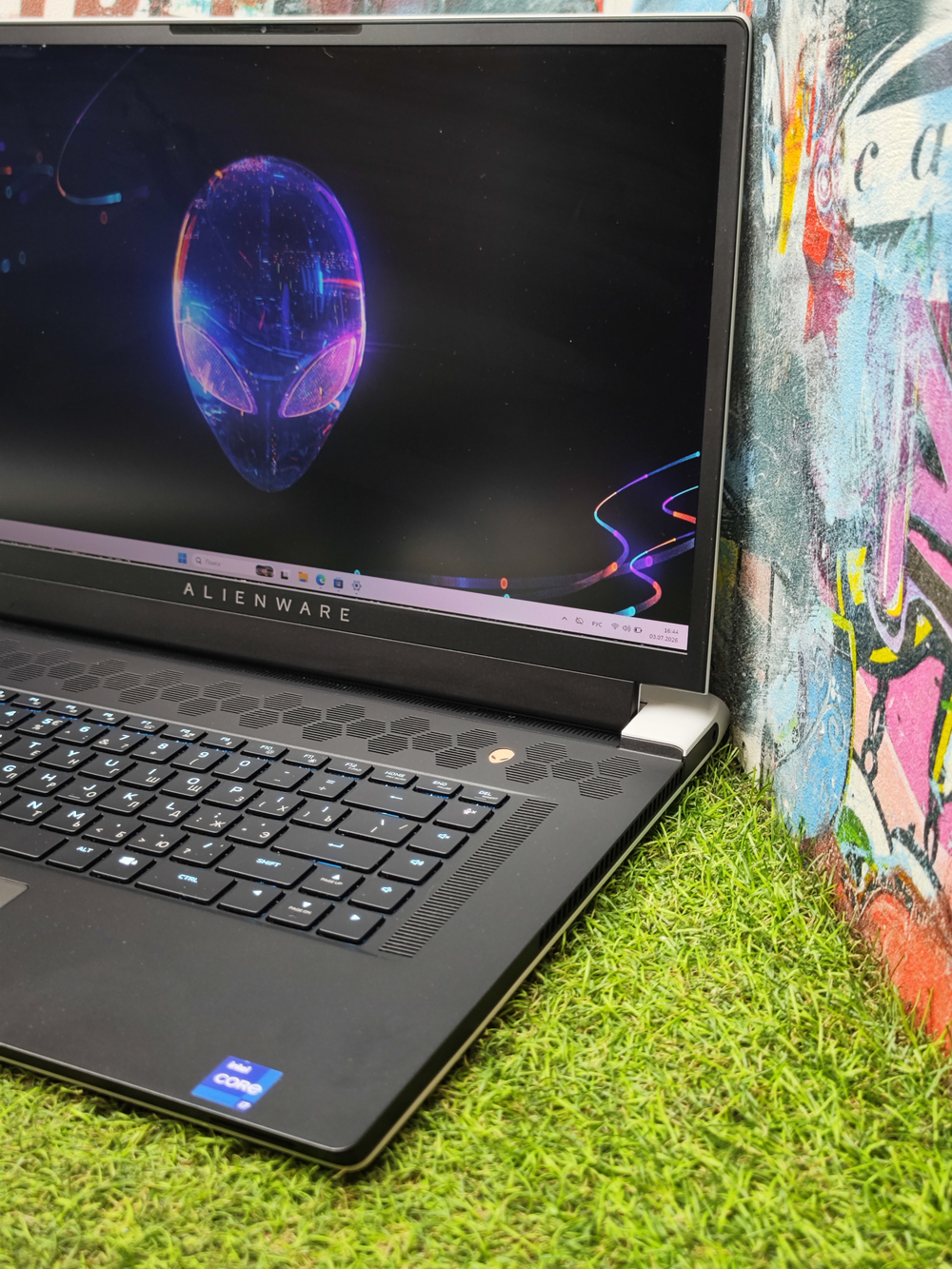 Alienware X17 i7-11800H/RTX 3080 16Gb/32Gb/1Tb/165Hz/FHD/IPS/P48E001