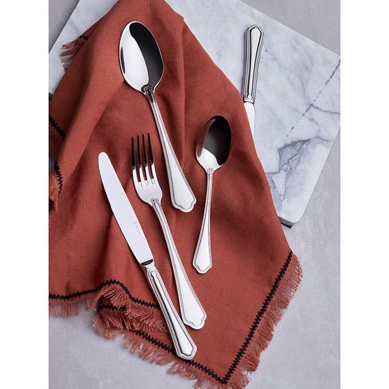 Набор столовых приборов sonata, серебристые, 16 пред.