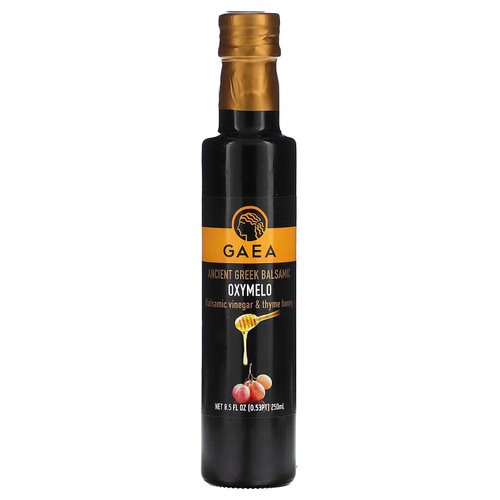 Gaea, Ancient Greek Balsamic, OXYMELO, бальзамический уксус и чабрец, 250 мл (8,5 жидк. унц.)