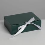 Коробка складная, цвета в ассортименте