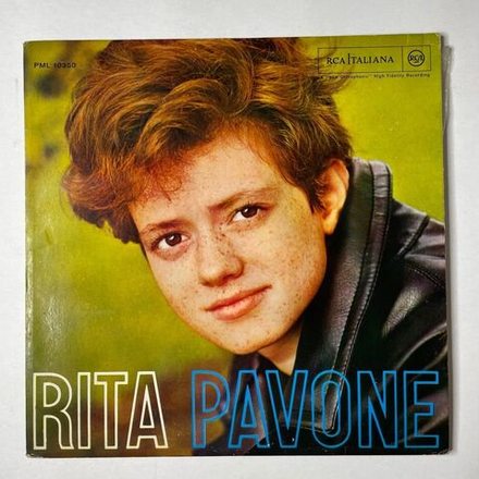 Винтажная виниловая пластинка LP Rita Pavone (Italy 1963)