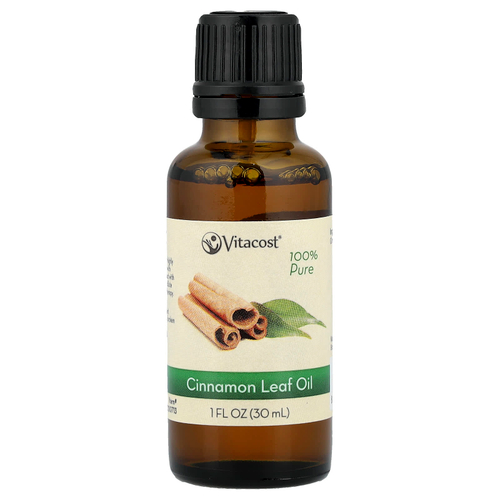 Vitacost, 100% Pure Cinnamon Leaf Oil, 1 fl oz (30 ml)