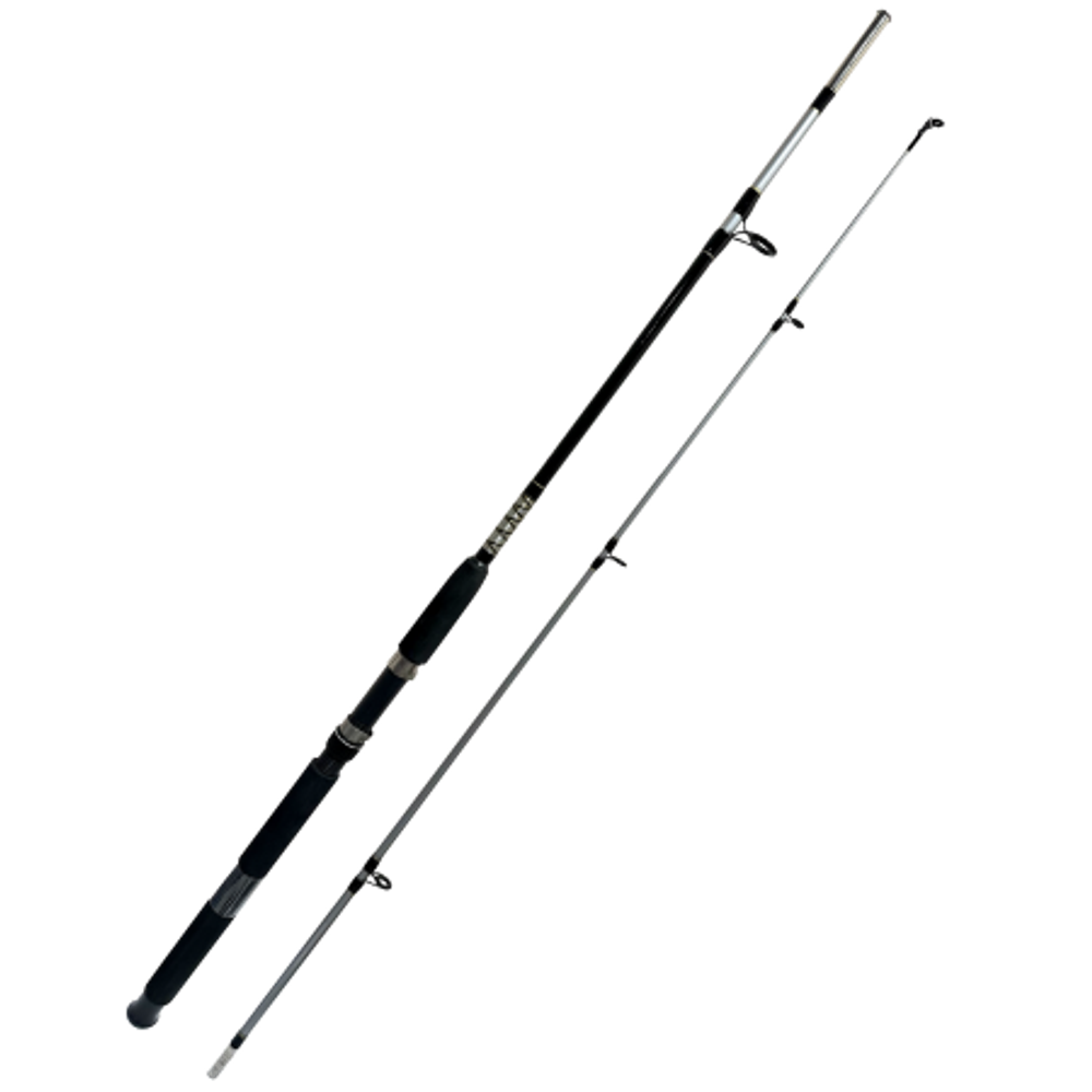 Спиннинг CatfishMaster Alligator  монолит 2.1м 100-250г 10250-210 2секц. Колец 5шт Рукоять неопрен Тр.длина 1.08м