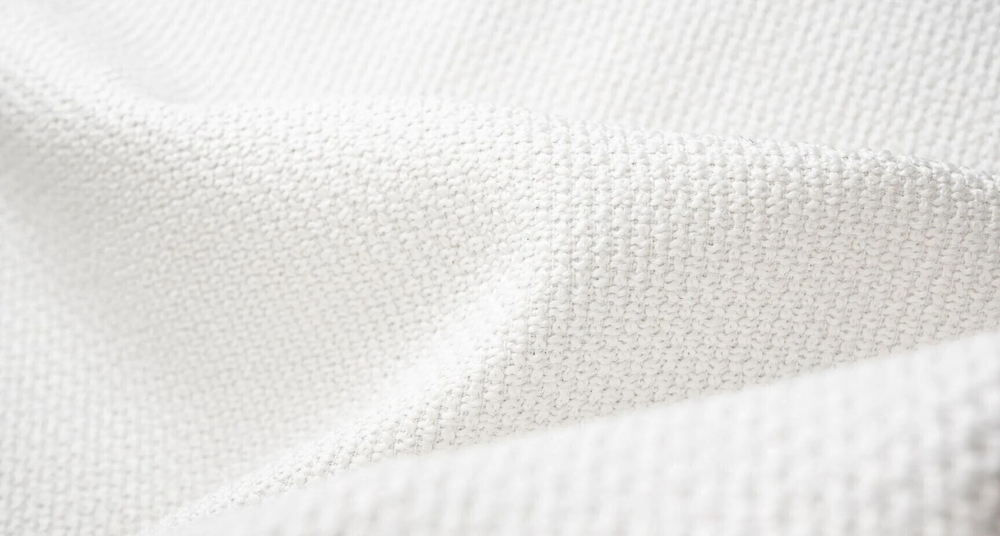 Рогожка Basket (Баскет) 01 белый рис