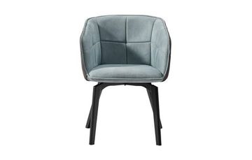 Стул HERTA 13537 светло-голубой