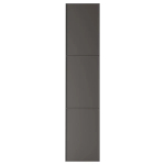 Дверь шкафа - MERÅKER/MERАKER  IKEA/ МЕРААКЕР ИКЕА, 50x229 см, серый