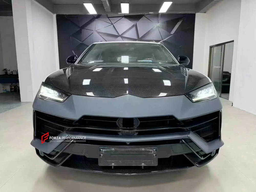 Обвес переделка для Lamborghini Urus 2018-2022 в стиль Performante 2023 Ламборгини Урус