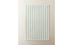 Zara Home коврик для ванной из хлопка, экрю, в полоску, 60x90 см