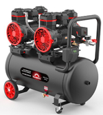 Компрессор поршневой безмасляный SUNREKA GFC650/60DS малошумный 216118