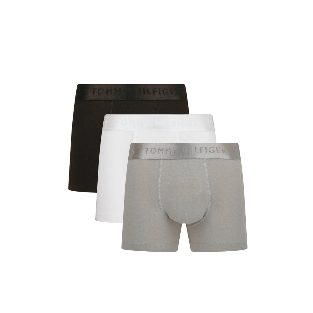 Трусики-боксеры 3шт. 3P TRUNK Tommy Hilfiger - серый(UM0UM02760)