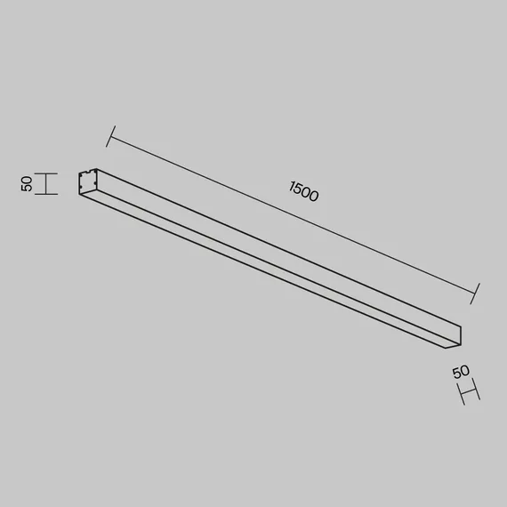 Линейный светильник Technical LL311030