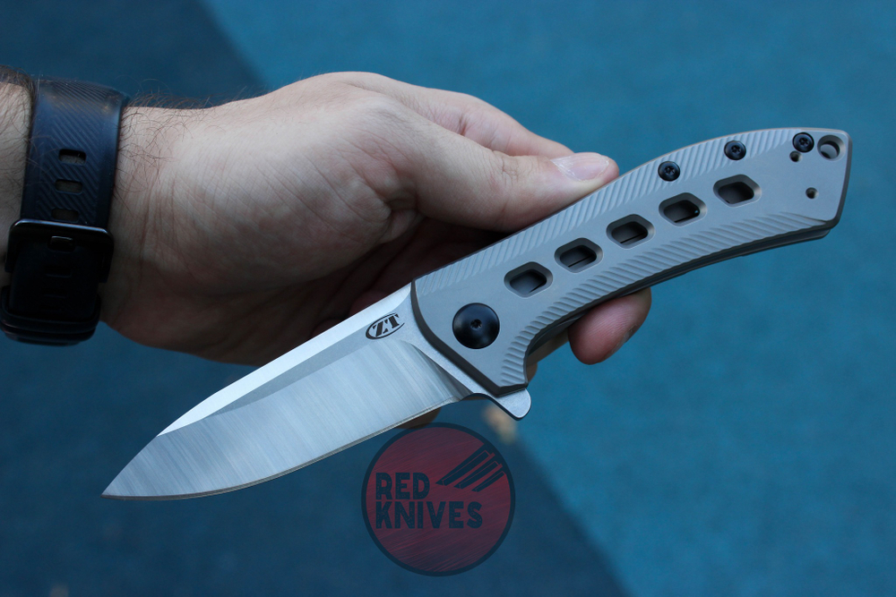 Нож Zero Tolerance 0801 Ti (Реплика титановая) А+++ ZT0801TI