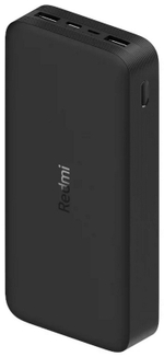 Внешний аккумулятор Xiaomi Redmi Power Bank 20000 мАч черный