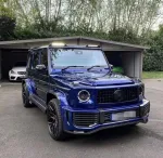 Карбоновый обвес для Mercedes-Benz G-Class W463A/W464 G63 / G550 2018+ Мерседес Гелик гелентваген