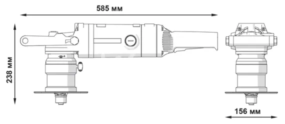 Ручной фаскосниматель (кромкорез) Promotech BM-18