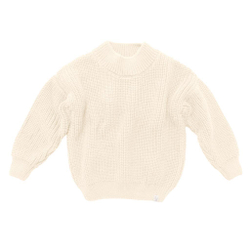 Джемпер вязаный oversize льняной