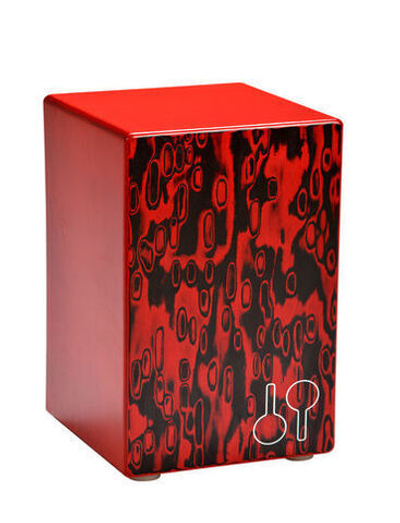 20801706 Orff CAJ BA Red Baterita Кахон, красный, Sonor