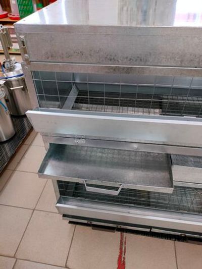 Клетка д/ бройлеров до 10 гол.