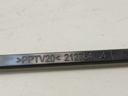 WLK24271OE/04 кт30 Тяга аварийного открытия люка стиральной машины Bosch 9000602182 б/у