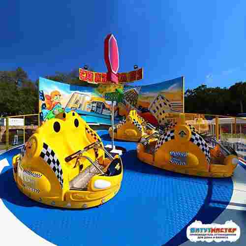 Карусель чашки «Гонки Непосед» 4 чашки, 8 мест, 7×7×4,4 м