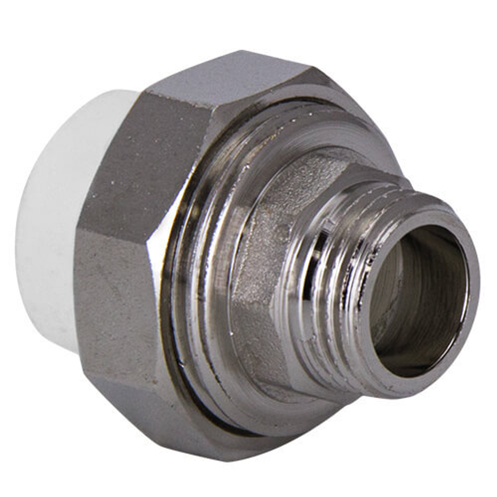 Муфта разъемная с наружной резьбой TEBO C--TB 25 x 3/4* евроконус