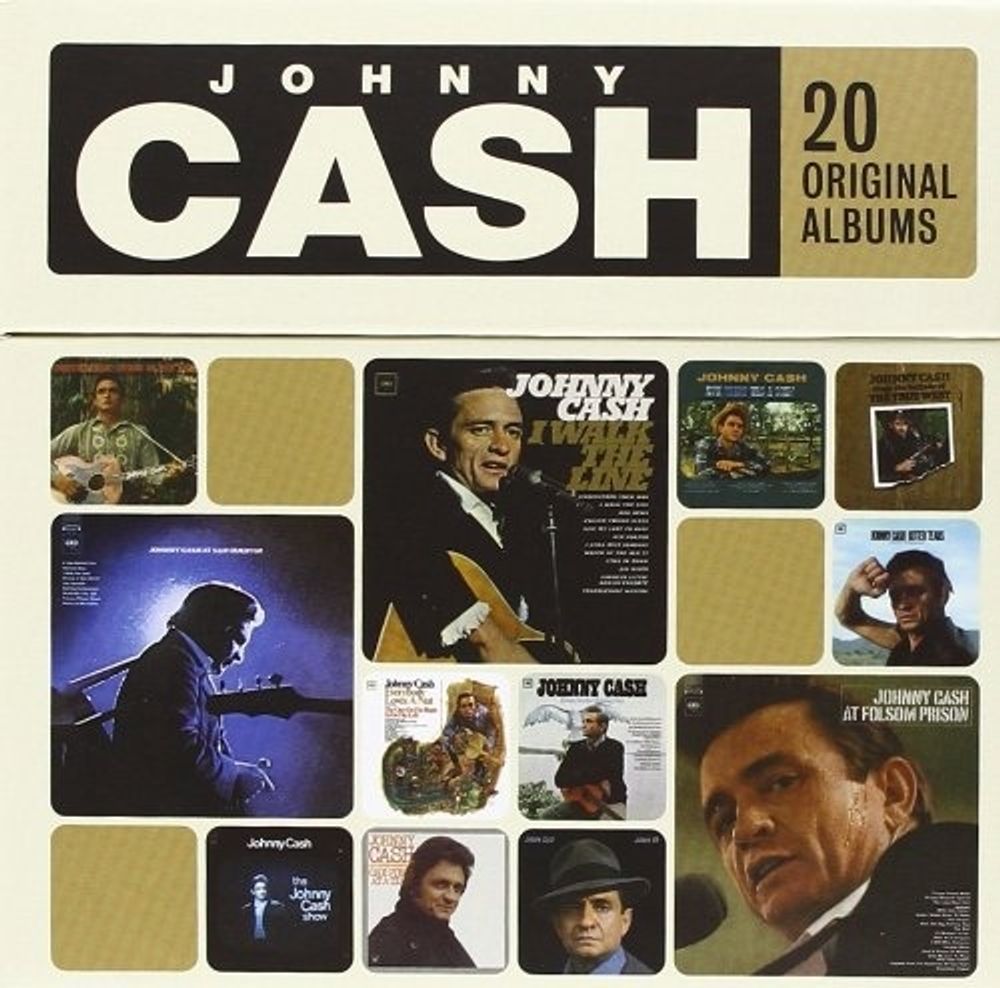 Johnny Cash / The Perfect Johnny Cash Collection (20CD)