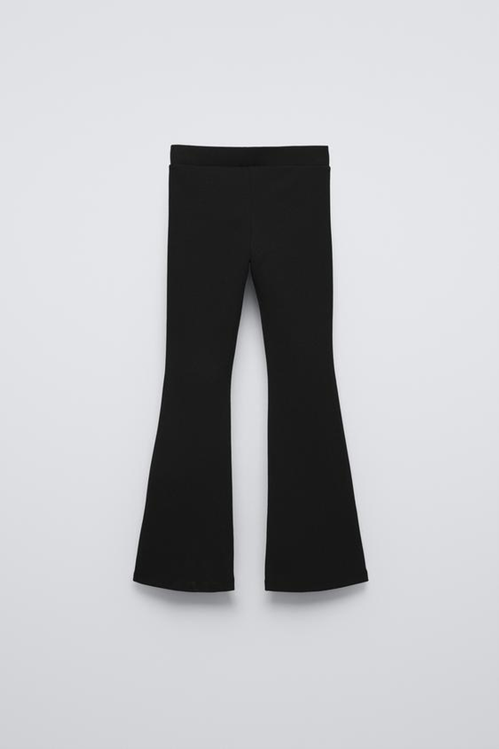 ZARA ЛЕГИНСЫ-КЛЕШ, ЧЕРНЫЙ