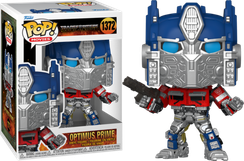 Funko Pop! POP Movies: Transformers-Optimus Prime