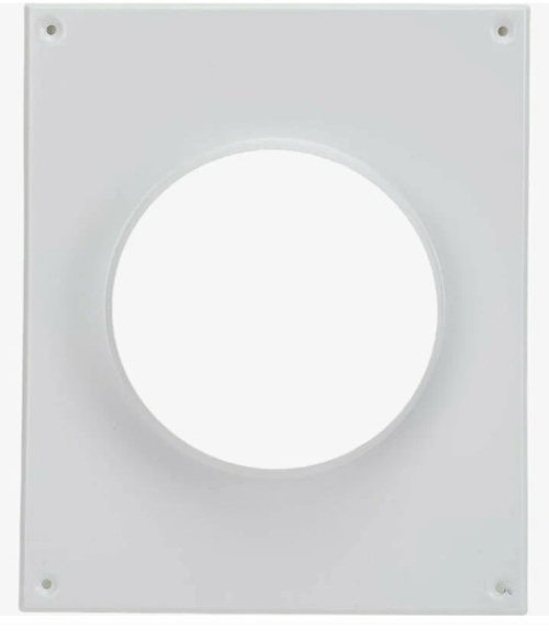 Площадка торцевая d 125мм, ЭРА, металл