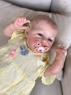 Кукла Реборн мягконабивная 50см (FA-518)