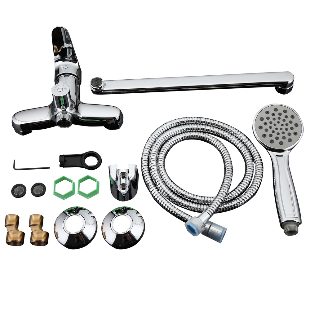 Смеситель для ванны и раковины 35к G2236 GAPPO L-излив, ХРОМ