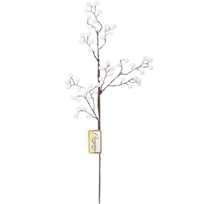 Ветка декоративная «Зимнее волшебство» 65 см